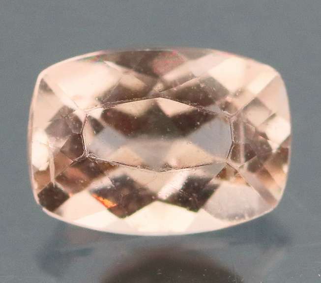 Phenomenal .50ct Padparadscha Morganite