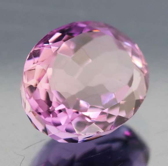 Sparkling 7.29ct real unheated Brazilian Amethyst