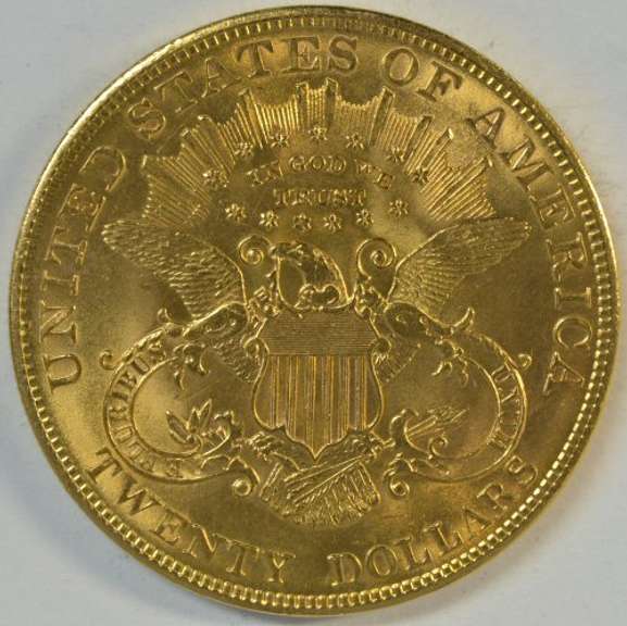 Very Choice BU 1904 US $20 Liberty Gold Piece. Nice