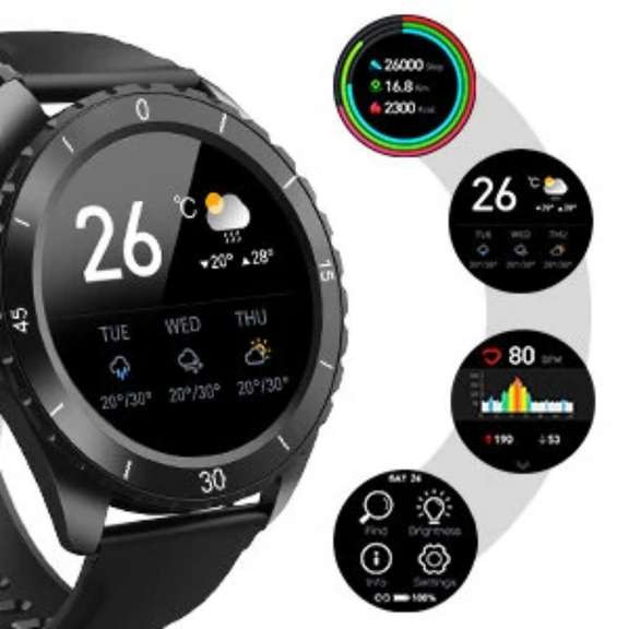 1.3 inch Full Touch Screen Smart Watch