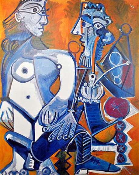 Vintage Pablo Picasso From 'Picasso At 90'