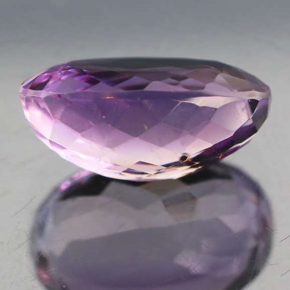 Superb 8.15ct natural vibrant lilac Amethyst