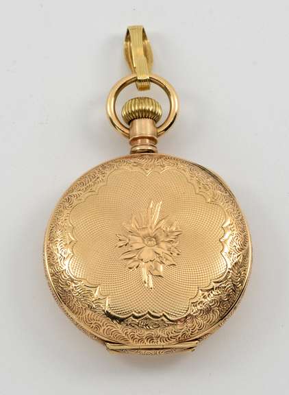 Popular Ladies Closed Face Pocketwatch
