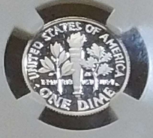 2011-S Silver PRF Roos Dime NGC PF69UC