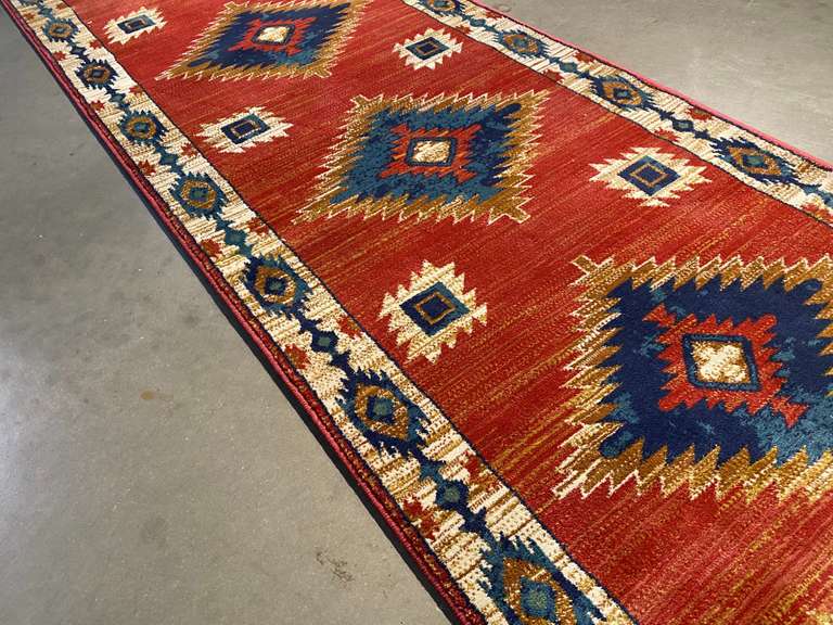 PREMIUM KAZAK DESIGN RUNNER 9'