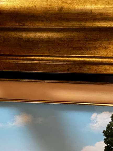 Beautiful Italian Countryside Painting