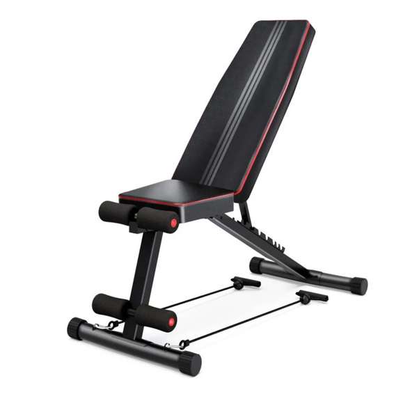 Fitness Sit-Up Chair Adjustable Weight Foldable Bench