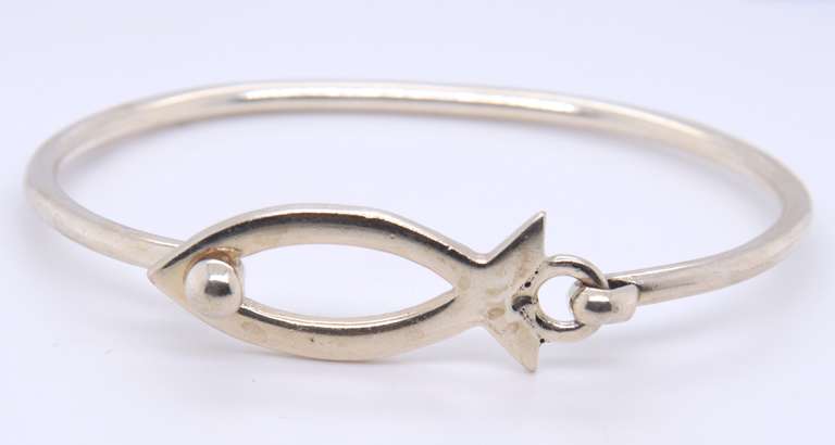 Lot of 2 Vintage 925 Sterling Silver Bangles
