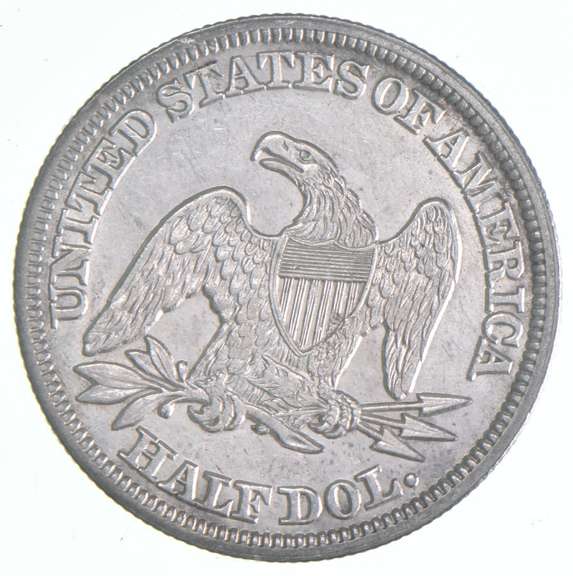 1846 Seated Liberty Half Dollar