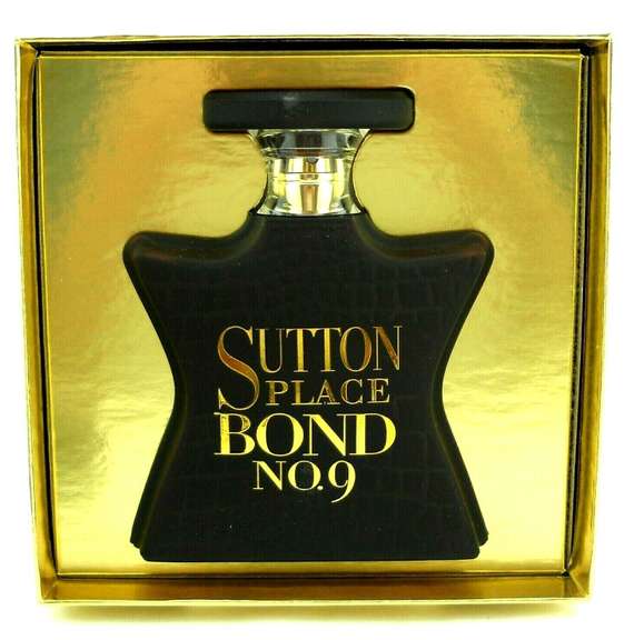 Bond No 9 Sutton Place 3.3 oz./ 100 ml. Eau de Parfum Spray for Men. New in Box