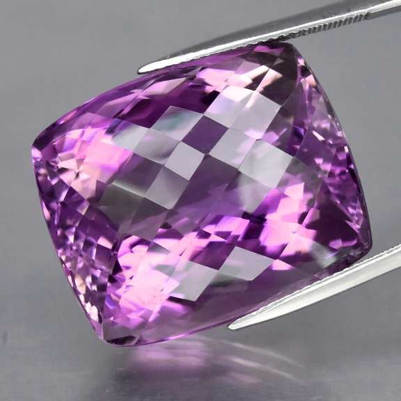 Elegant 55.21ct top violet untreated Amethyst