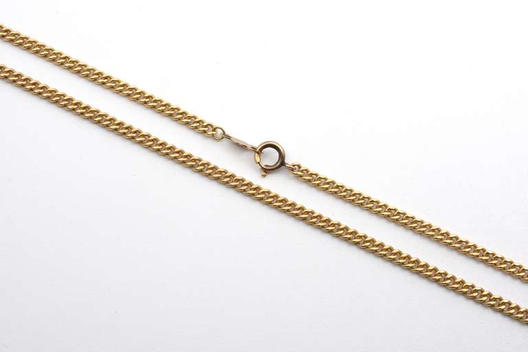Practical 14k Standard Link Necklace