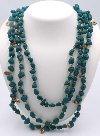 Turquoise Costum Necklace