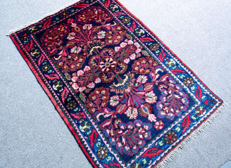 Authentic Persian Hosseinabad 3.4x5.1