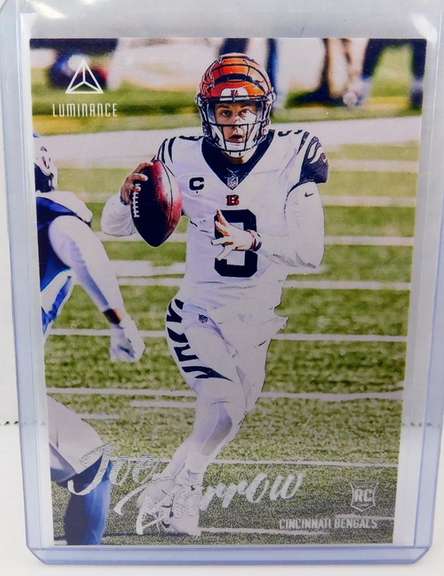Joe Burrow 2020 Panini Football Card