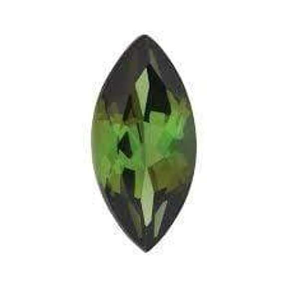 3X6MM MARQUISE GREEN TOURMALINE LOOSE GEMSTONE