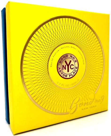BOND No 9 ASTOR PLACE EAU DE PARFUM SPRAY UNISEX 1.7 Oz / 50 ml BRAND NEW!!!