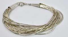 Set of Silver Multi-Strand Jewelry