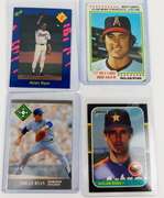 4 Nolan Ryan Baseball Cards
