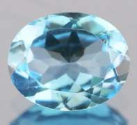 Impressive 3.71ct top Swiss blue Topaz