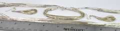 Set of Silver Multi-Strand Jewelry