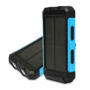 8000MAH Waterproof Solar Power Bank Solar Charger