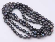 Group of Misc Pearl Costume Jewelry