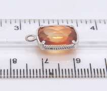 Group Lot of 6 Vintage 925 Sterling Silver Cubic Zirconia Pendants