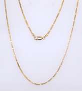 Favorite Yellow Gold Fancy Link Chain Necklace