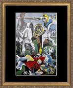 Vintage Pablo Picasso From 'Picasso At 90'