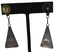 Southwestern Inlaid Stone Earrings