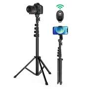 Stable Tripod Selfie Stick Wireless