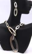 Taxco Vintage Rubi Ramirez Necklace and Matching Earrings