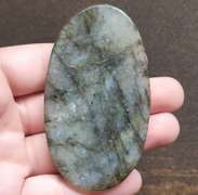 Huge! 246.31ct Labradorite cabochon