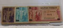 3 Notes: Mil Pmt Certs 5 & 10 & 50 cent, Ser 692