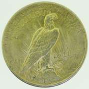 1925 Peace Silver Dollar $1 US Coin