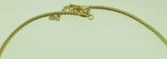 Sterling Silver Woven Basket Design Pendant With Italian Snake Collar Necklace