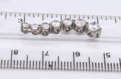 Group Lot of 5 Vinatge Sterling Silver Pendants