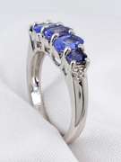 Pretty WG Tanzanite Ring