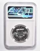 PF68 1955 Franklin Half Dollar - Graded NGC