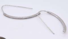 Lot of 2 Vintage 925 Sterling Silver Earrings