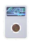 MS65 RB 1958 Lincoln Wheat Cent - Graded NGC