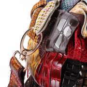 Bohemian Genuine Leather Patchwork Handmade Bag
