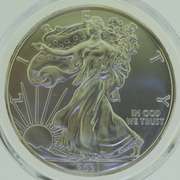 2021 Silver Dollar Eagle $1 PCGS MS70 First Strike