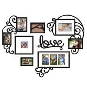 Heart-shape Photo Frames Family Memory Photo Wall