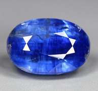 Beautiful 3.92ct sapphire blue Kyanite