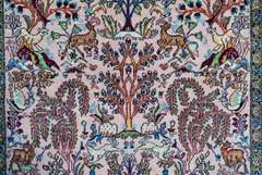 Unique Hunting/Floral Gholtogh 4.9x6.10