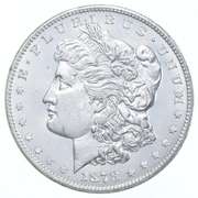 1878 7/8 TF Morgan Silver Dollar