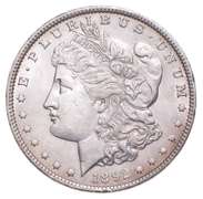1892 Morgan Silver Dollar -
