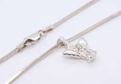 Sterling Silver Angel Pendant on Chain
